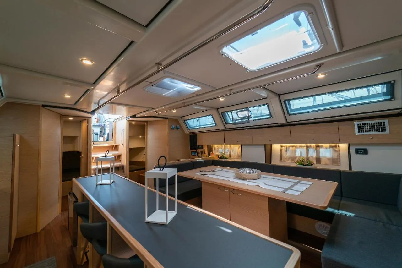 Bådhotel Hydra Boat And Breakfast Hotel Palermo Italien